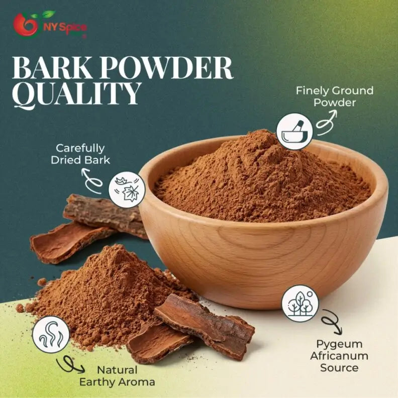 Pygeum Bark Powder - NY Spice Shop