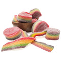 Rainbow Sour Rolled Belts