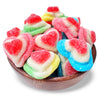 Rainbow Triple Layer Gummy Hearts - NY Spice Shop