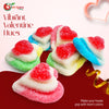 Rainbow Triple Layer Gummy Hearts - NY Spice Shop