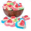 Rainbow Triple Layer Gummy Hearts - NY Spice Shop