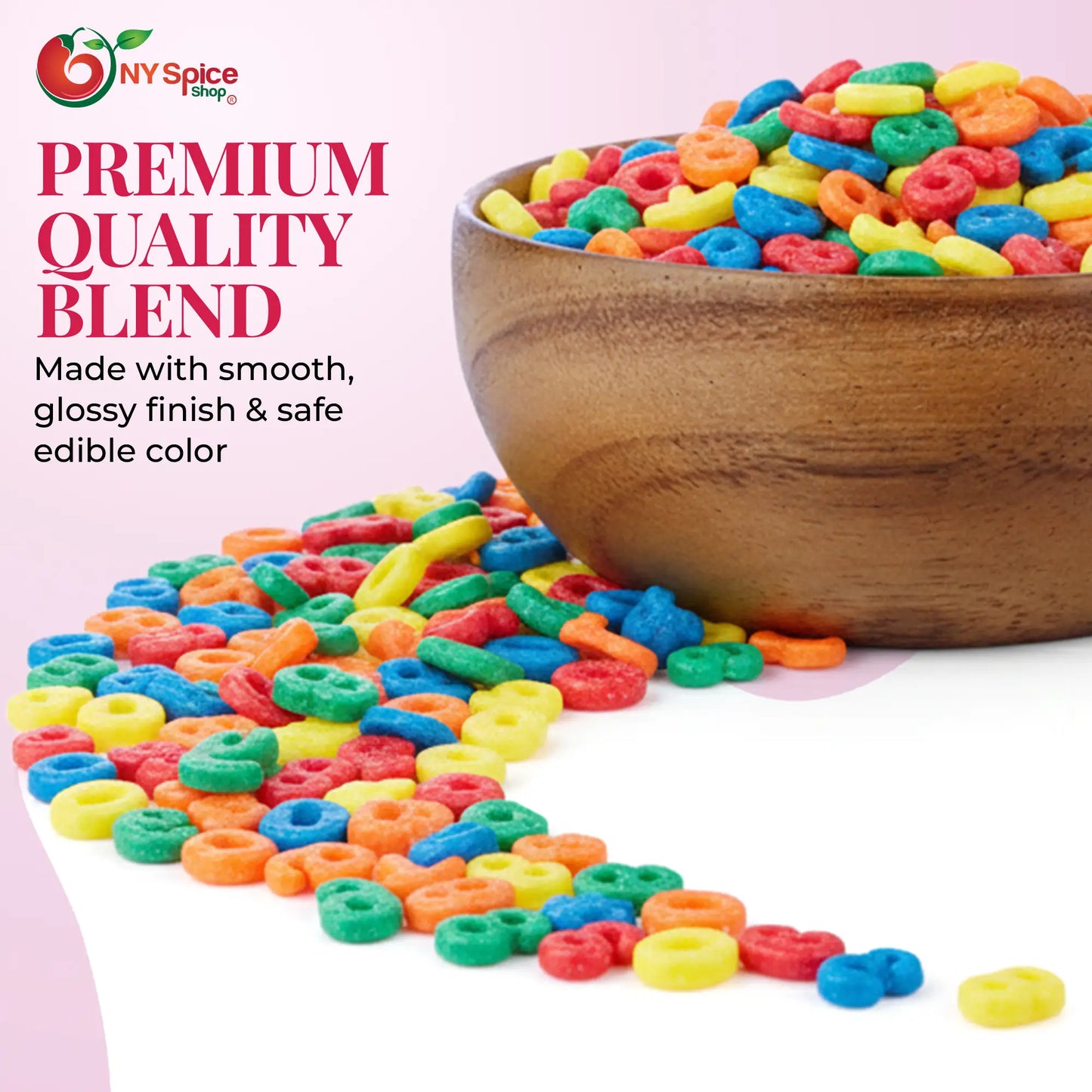 Rainbow Number Sprinkles - NY Spice Shop