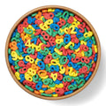 Rainbow Number Sprinkles
