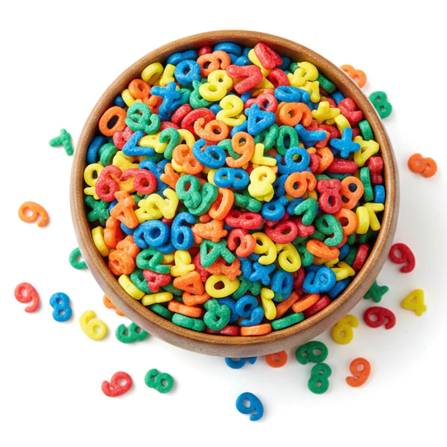 Rainbow Number Sprinkles - NY Spice Shop