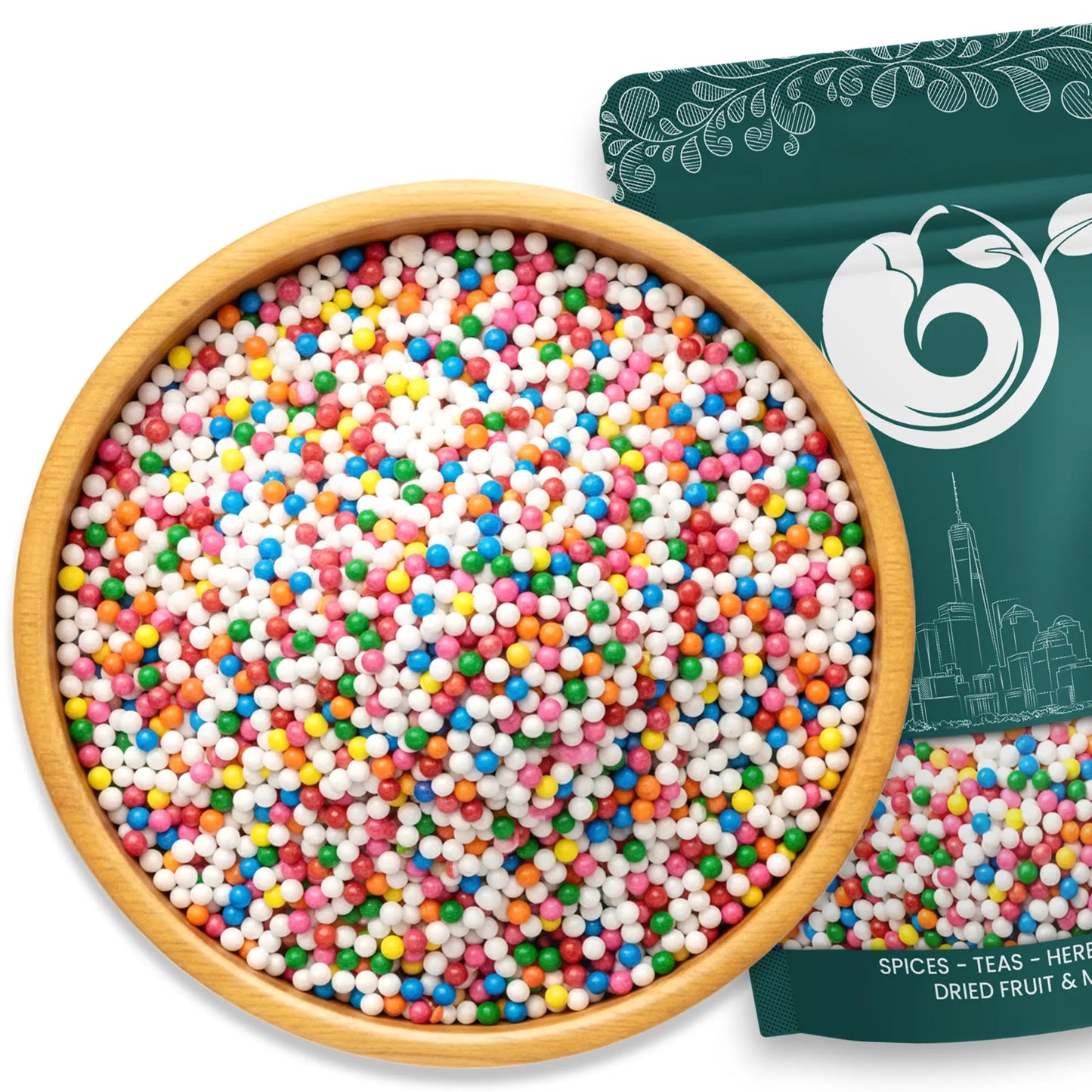Rainbow Nonpareils - NY Spice Shop
