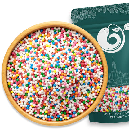 Rainbow Nonpareils - NY Spice Shop