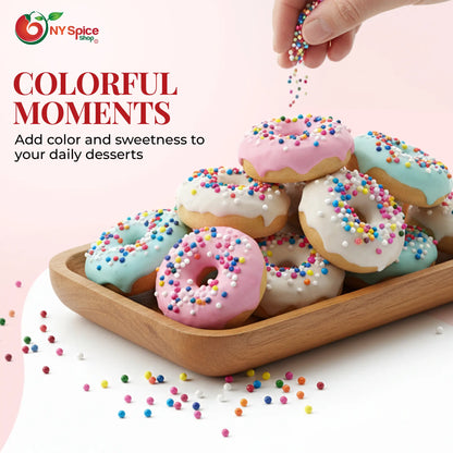 Rainbow Nonpareils - NY Spice Shop