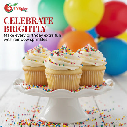 Rainbow Nonpareils - NY Spice Shop