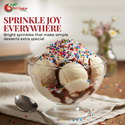 Rainbow Nonpareils - NY Spice Shop