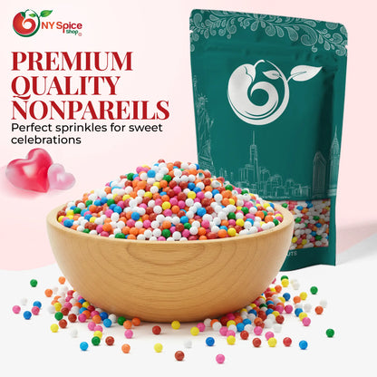 Rainbow Nonpareils - NY Spice Shop