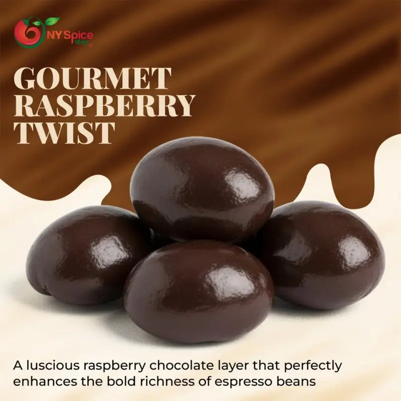 Raspberry Espresso Beans - NY Spice Shop