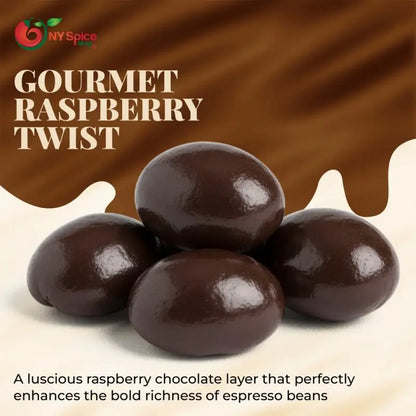 Raspberry Espresso Beans - NY Spice Shop