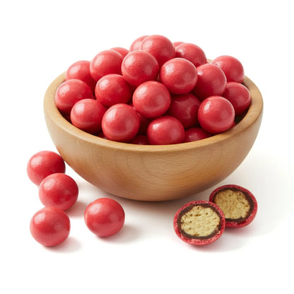 Razz ball Raspberry Malt Balls