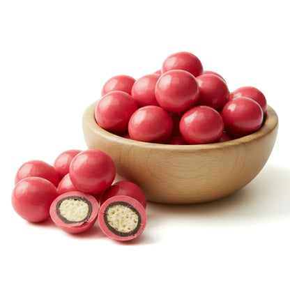 Razz ball Raspberry Malt Balls