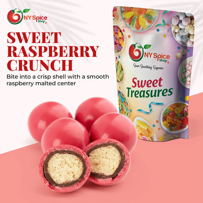 Razz ball Raspberry Malt Balls