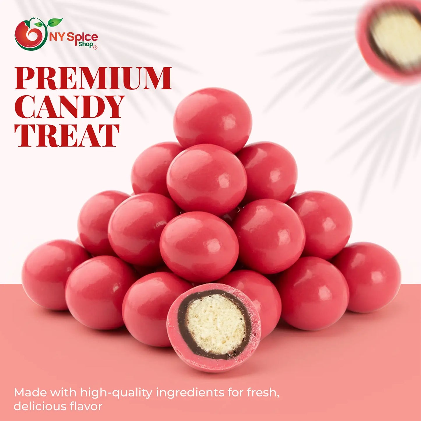 Razz ball Raspberry Malt Balls