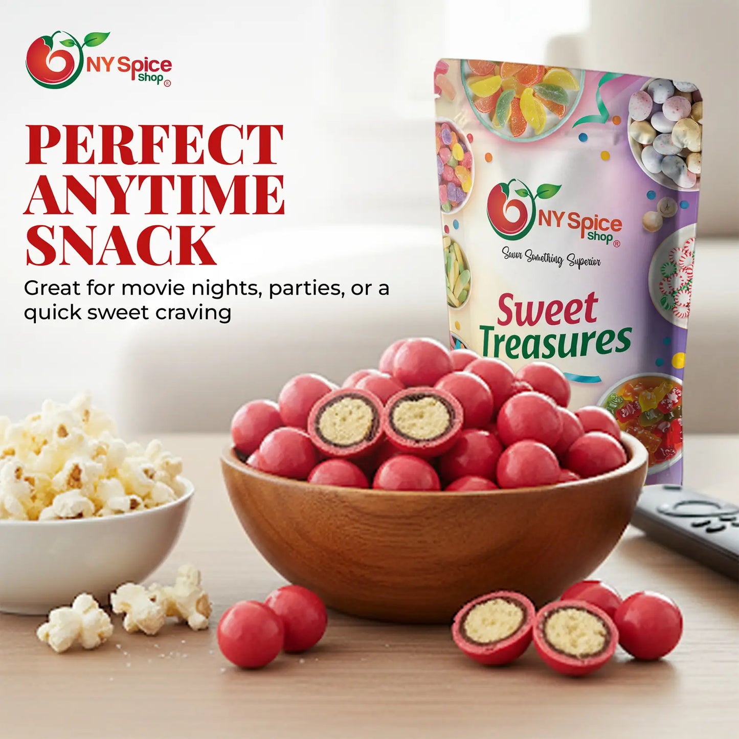 Razz ball Raspberry Malt Balls