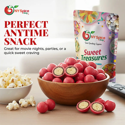 Razz ball Raspberry Malt Balls