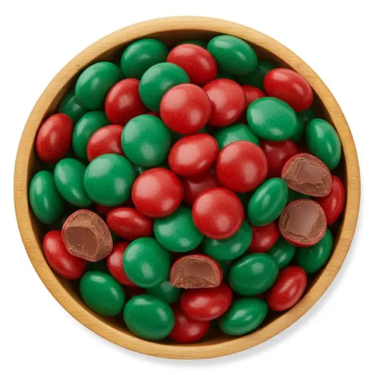 Red & Green Milk Chocolate Milkies - NY Spice Shop