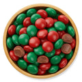 Red & Green Milk Chocolate Milkies