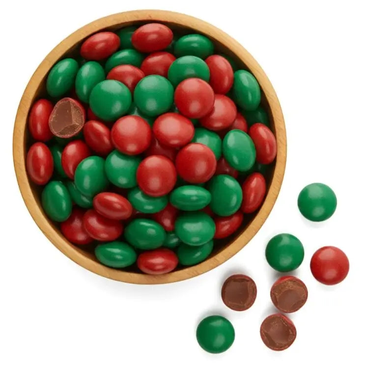 Red & Green Milk Chocolate Milkies - NY Spice Shop