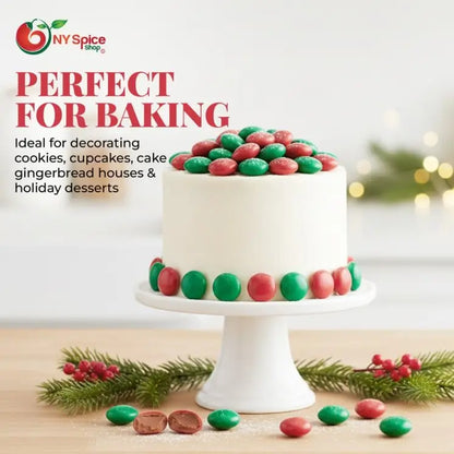 Red & Green Milk Chocolate Milkies - NY Spice Shop