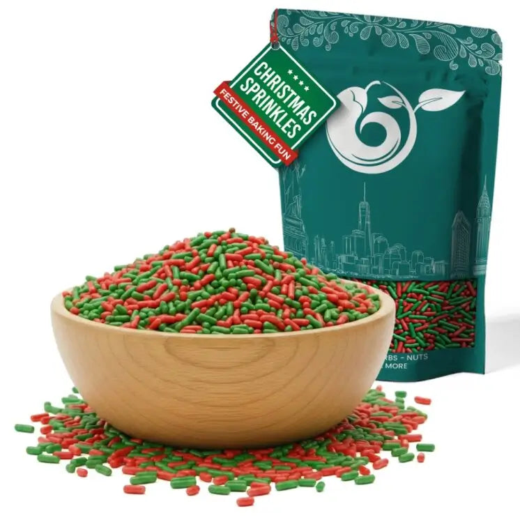 Red & Green Sprinkles - NY Spice Shop