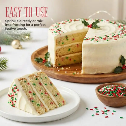 Red & Green Sprinkles - NY Spice Shop