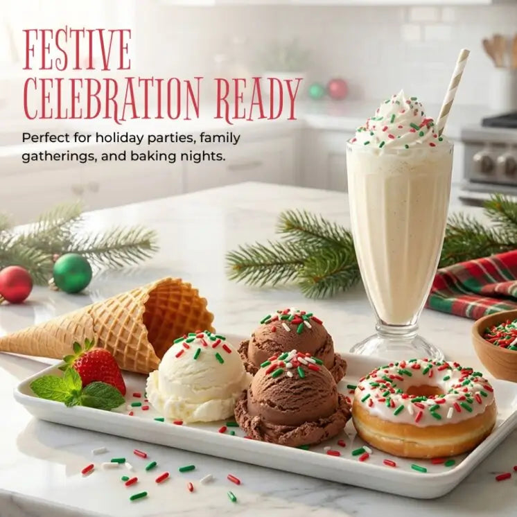 Red & Green Sprinkles - NY Spice Shop