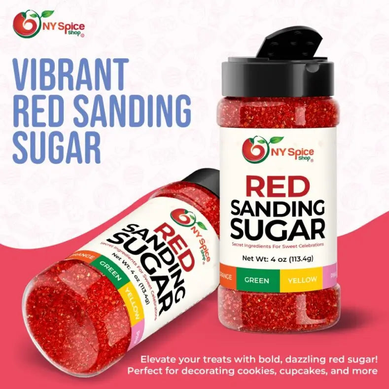 Red Sanding Sugar - NY Spice Shop
