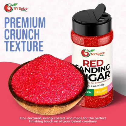 Red Sanding Sugar - NY Spice Shop