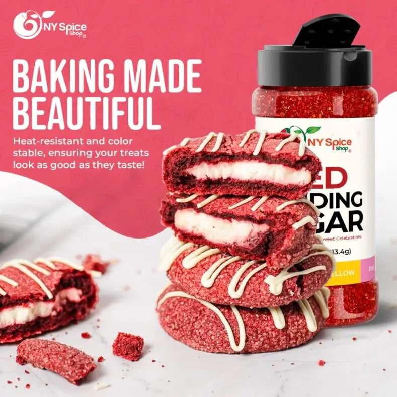 Red Sanding Sugar - NY Spice Shop