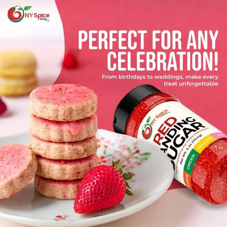 Red Sanding Sugar - NY Spice Shop