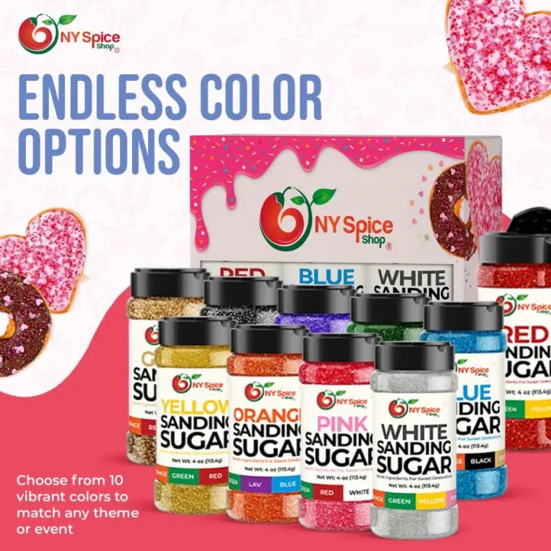 Red Sanding Sugar - NY Spice Shop