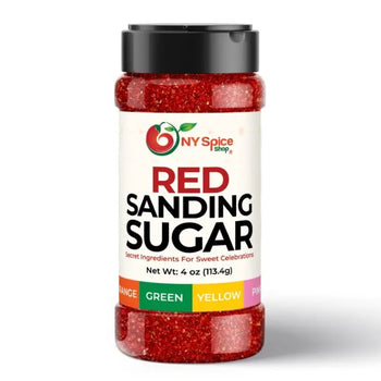 Red Sanding Sugar - NY Spice Shop