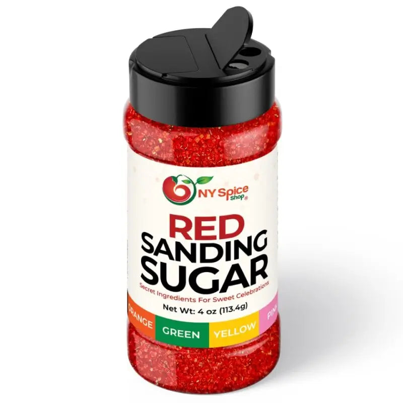 Red Sanding Sugar - NY Spice Shop