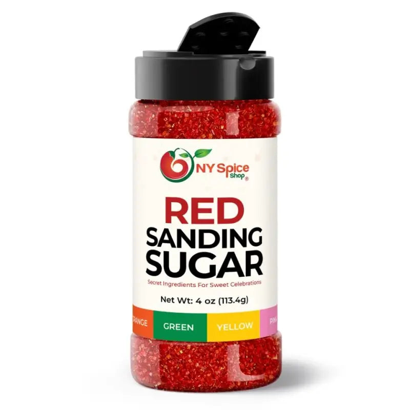 Red Sanding Sugar - NY Spice Shop