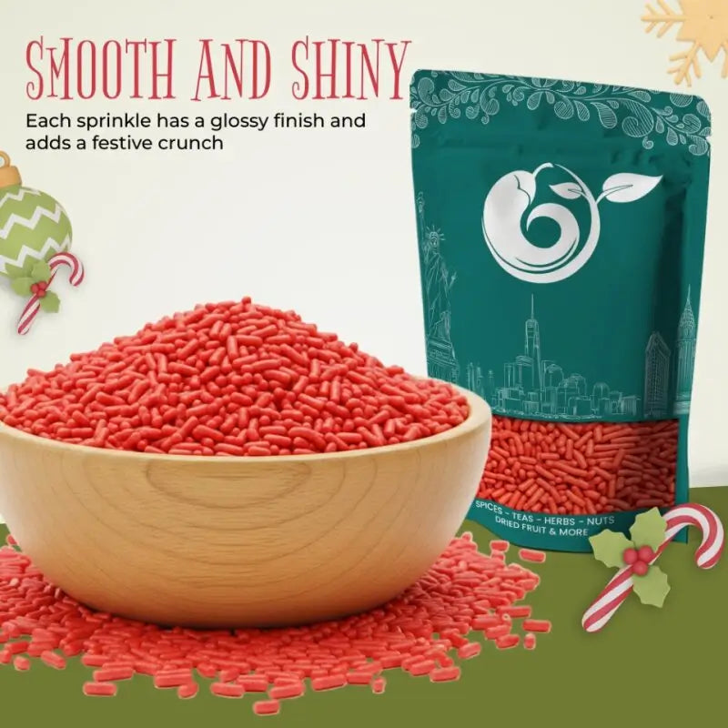 Red Sprinkles - NY Spice Shop