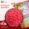 Red Heart Sprinkles - NY Spice Shop