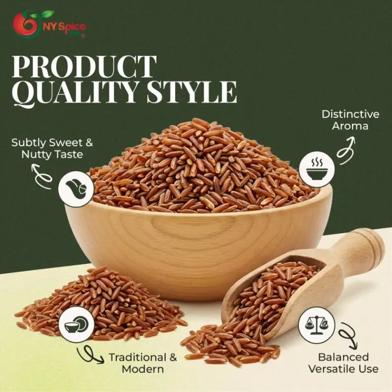 Thai Red Rice - NY Spice Shop
