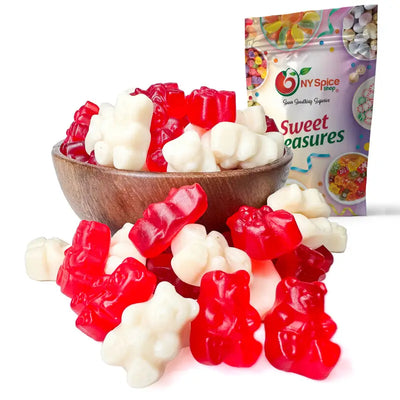 Red & White Gummy Bears