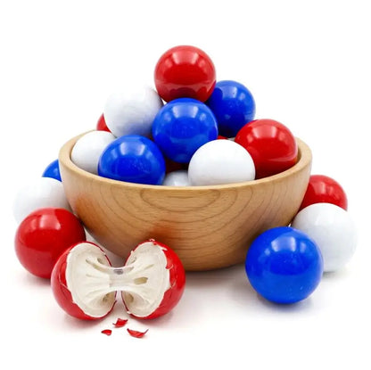 Red, Blue & White Gumballs - NY Spice Shop