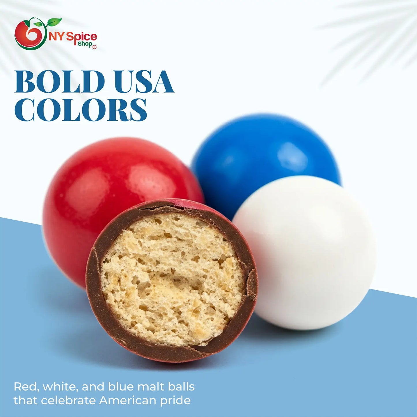 American Candy Dark Chocolate Malt Balls - NY Spice Shop