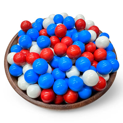 Red, White, and Blue Sixlets - NY Spice Shop