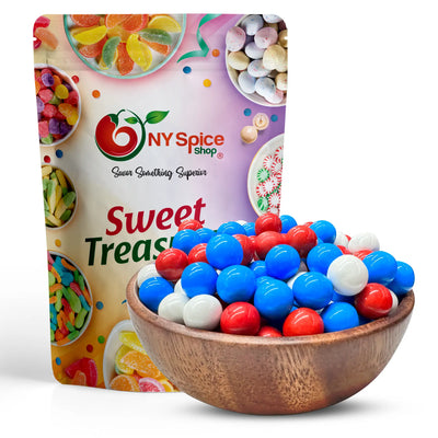 Red, White, and Blue Sixlets - NY Spice Shop