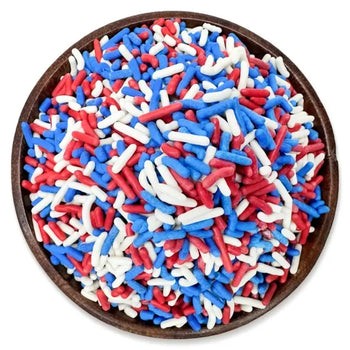 Red, White, and Blue Sprinkles - NY Spice Shop