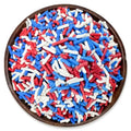 Red, White, and Blue Sprinkles
