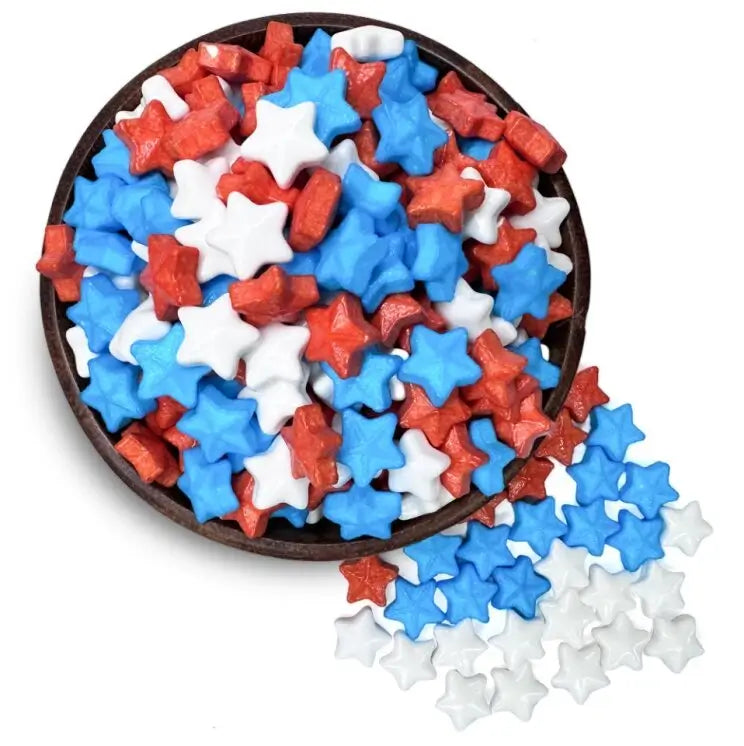 Red, White, and Blue Candy Stars - NY Spice Shop