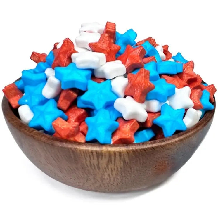 Red, White, and Blue Candy Stars - NY Spice Shop