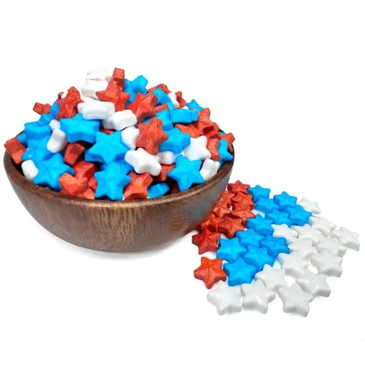 Red, White, and Blue Candy Stars - NY Spice Shop